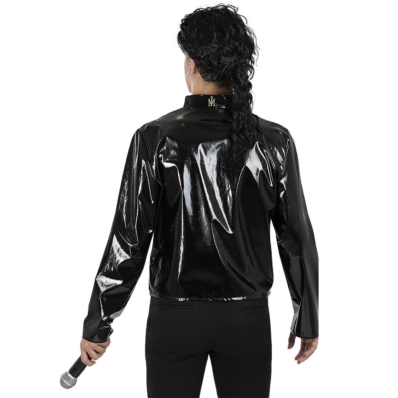 Op deze afbeelding zie je een Kostuums, van het merk Funidelia. Michael Jackson King Of Pop Jas Zwart