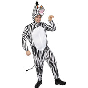 Op deze afbeelding zie je een Kostuums, van het merk Funidelia. Marty De Zebra Kostuum
