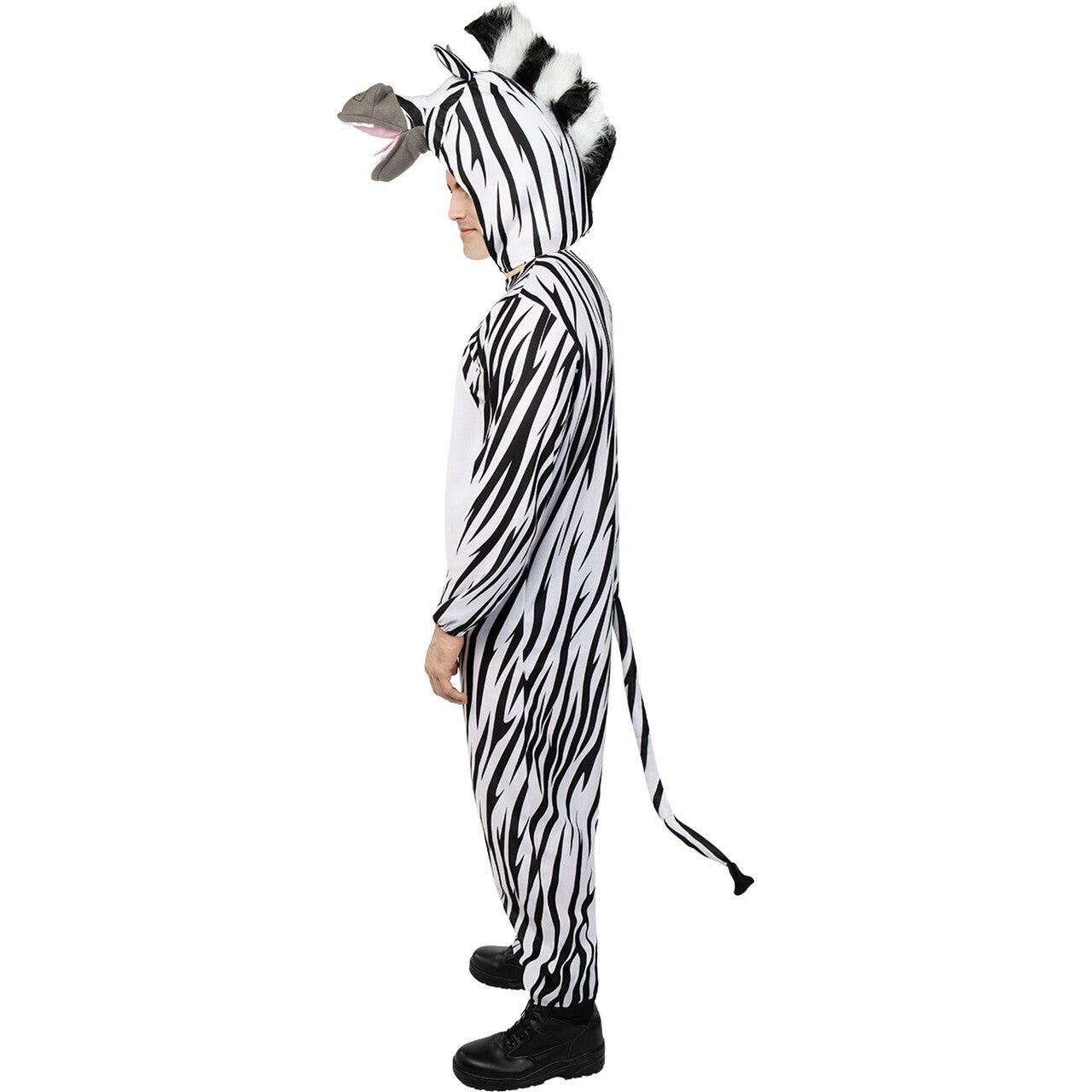 Op deze afbeelding zie je een Kostuums, van het merk Funidelia. Marty De Zebra Kostuum