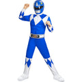 Blauwe Power Ranger™ Billy Kind Kind Kostuum