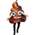 Poep Grappige Emoji Unisex Kostuum