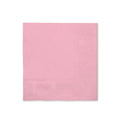 16 Baby Roze Servetten 33x33cm