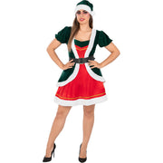 Op deze afbeelding zie je een Kostuums, van het merk Funidelia. Luxe Sexy Kerst Elf Dionne Vrouw Kostuum