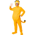 Oranje Kat Garfield Unisex Kostuum