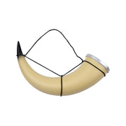 Op deze afbeelding zie je een Accessoires, van het merk Funidelia. Viking Hoorn 25 Centimeter