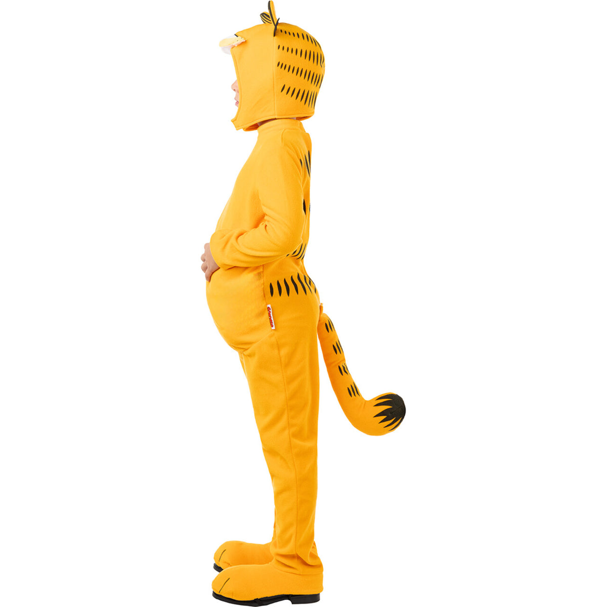 Op deze afbeelding zie je een Kostuums, van het merk Funidelia. Garfield De Oranje Kat Kind Kostuum
