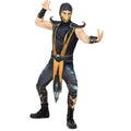 Scorpion Mortal Kombat Man Kostuum