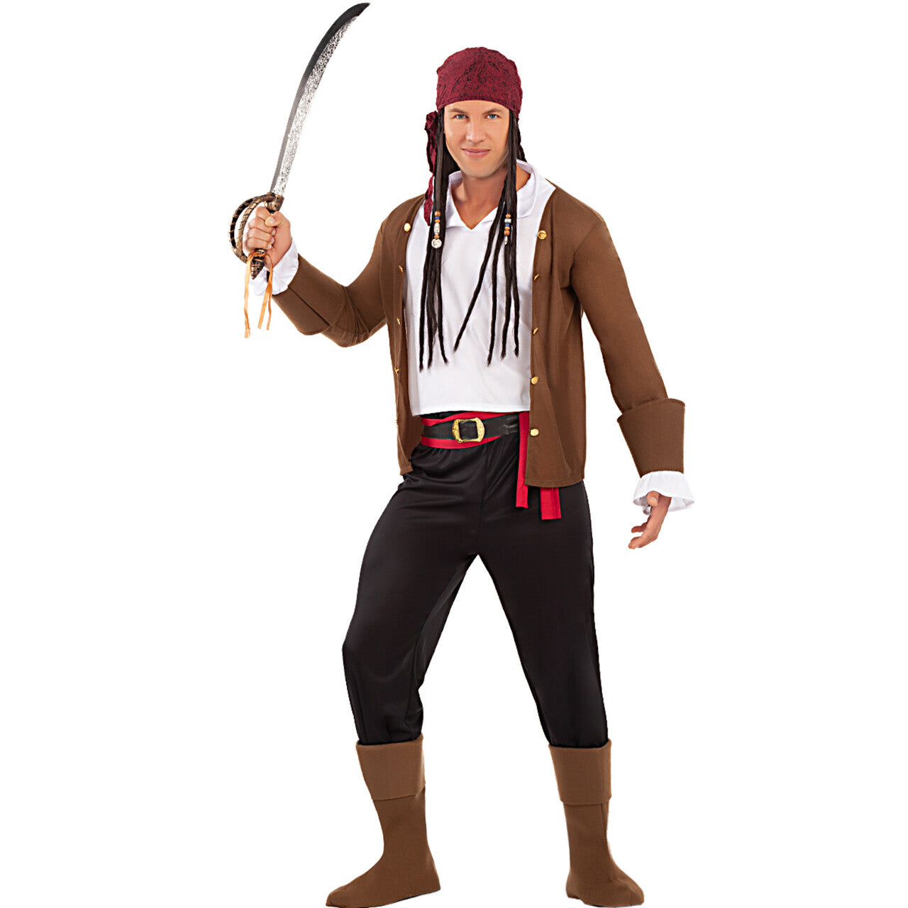 Op deze afbeelding zie je een Accessoires, van het merk Funidelia. Piratenzwaard Schatzoeker