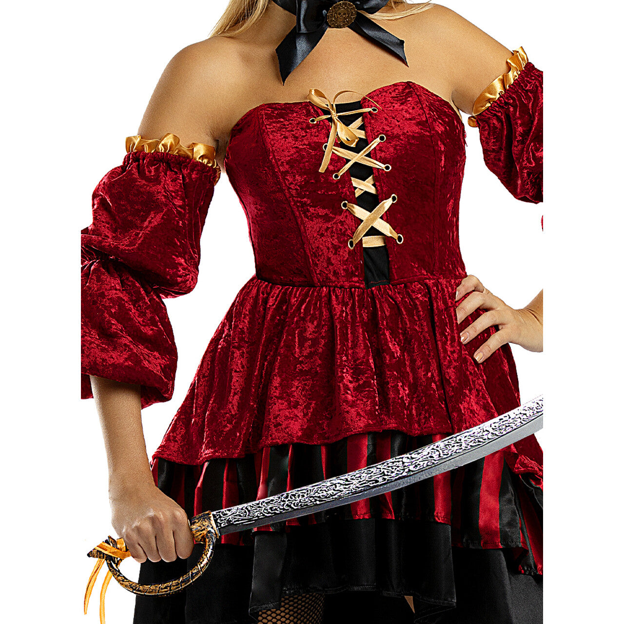 Op deze afbeelding zie je een Accessoires, van het merk Funidelia. Piratenzwaard Schatzoeker