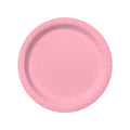 8 Roze Borden 23cm