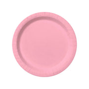 Op deze afbeelding zie je een Decoratie, van het merk Funidelia. 8 Roze Borden 23cm