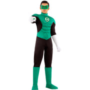 Op deze afbeelding zie je een Kostuums, van het merk Funidelia. Green Lantern Dc Comics Man Kostuum