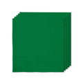 16 Groene Servetten 33x33cm