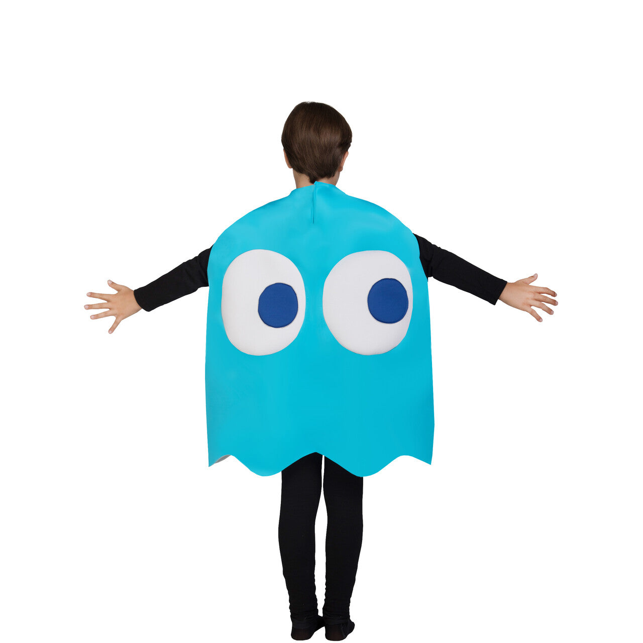 Op deze afbeelding zie je een Kostuums, van het merk Funidelia. Inky D Blauwe Ghost Pacman Kind Kostuum