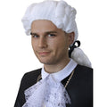 Pruik Barok Judge Me