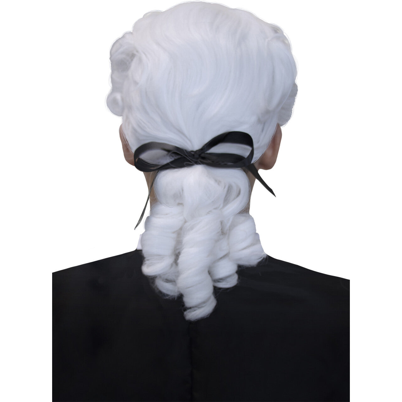 Op deze afbeelding zie je een Accessoires, van het merk Funidelia. Pruik Barok Judge Me
