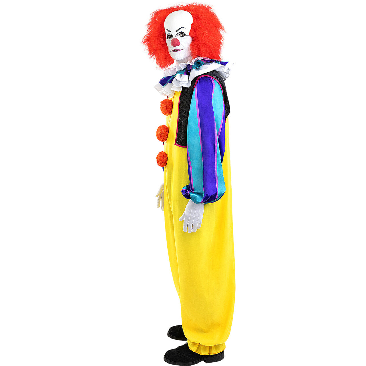 Op deze afbeelding zie je een Accessoires, van het merk Funidelia. Gekke Enge Clown Penny Wise Pruik