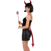 Op deze afbeelding zie je een Accessoires, van het merk Funidelia. Duivelse She Devil Set