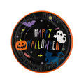 Happy Halloween Borden 23 Centimeter 8 Stuks