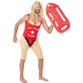 Kiss Of Life Saver Man Kostuum