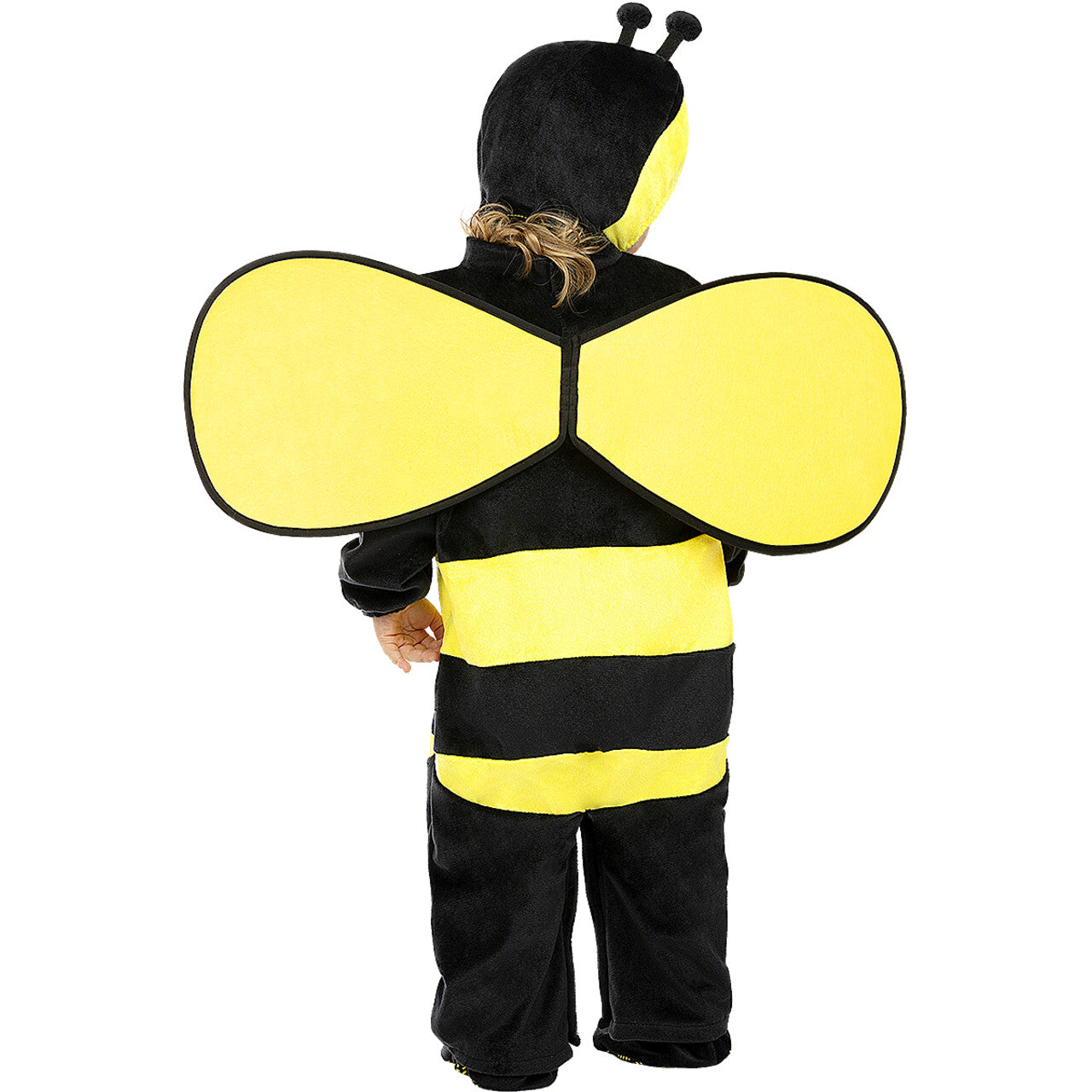 Op deze afbeelding zie je een Kostuums, van het merk Funidelia. Bee-Bies Zoemen Naar Bloemen Kind Kostuum