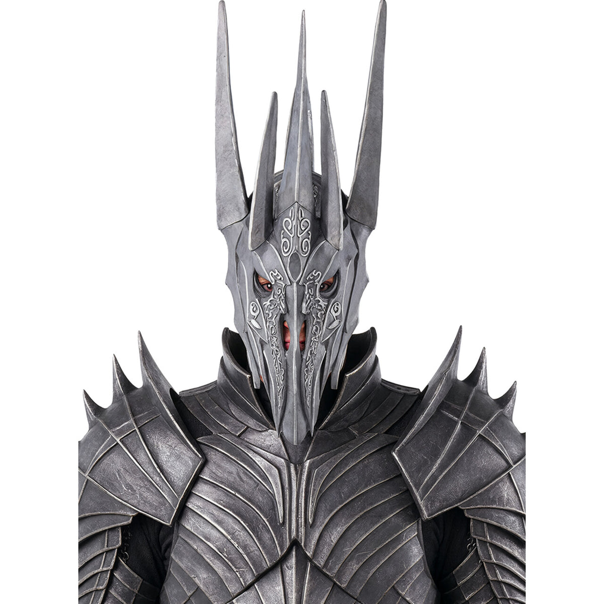 Op deze afbeelding zie je een Accessoires, van het merk Funidelia. Sauron Masker The Lord Of The Rings