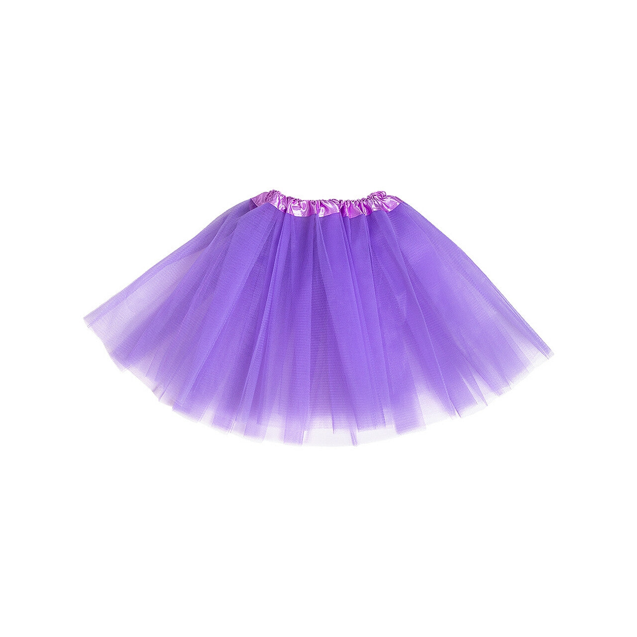 Op deze afbeelding zie je een Accessoires, van het merk Funidelia. Ballet Tutu Paars Kind