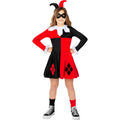 Harley Quinn Geschifte Jongedame Meisje Kostuum
