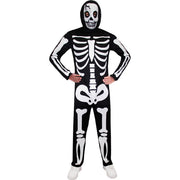 Op deze afbeelding zie je een Kostuums, van het merk Funidelia. Glow In The Dark Wandelend Skelet Kind Kostuum