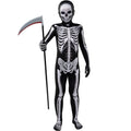 Second Skin Mister Skeleton Kind Kostuum