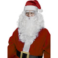 Deluxe Mr Kerst Baard Met Snor En Wenkbrauwen
