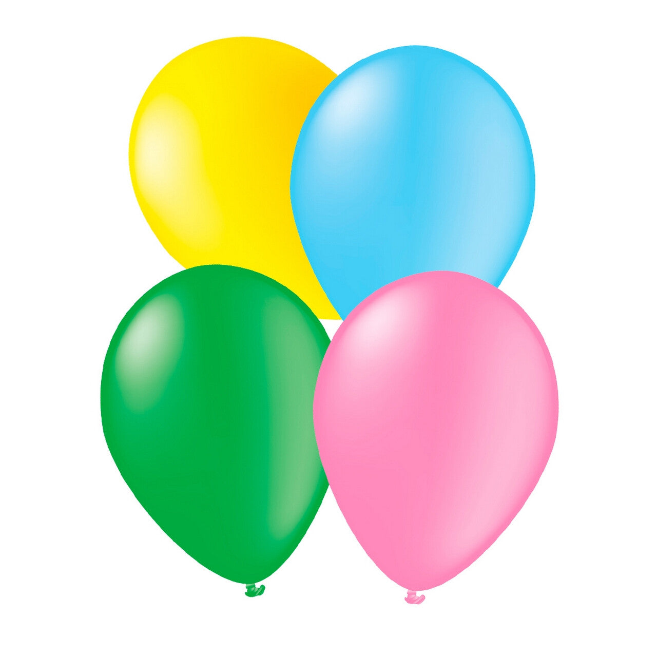 Op deze afbeelding zie je een Decoratie, van het merk Funidelia. Latex Ballonnen Multicolor 10 Stuks