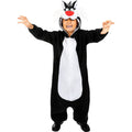 Sylvester De Kater Onesie Looney Tunes Kind Kostuum