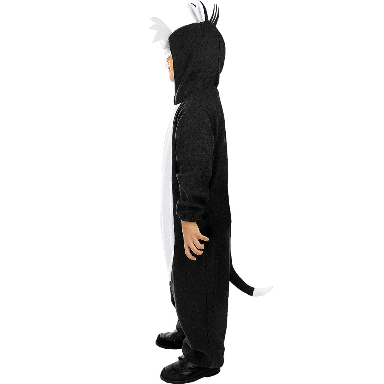 Op deze afbeelding zie je een Kostuums, van het merk Funidelia. Sylvester De Kater Onesie Looney Tunes Kind Kostuum
