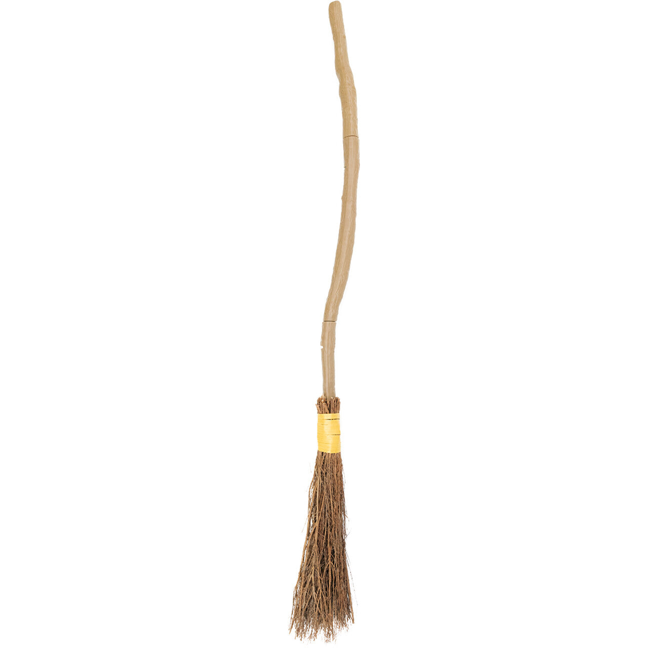 Op deze afbeelding zie je een Accessoires, van het merk Funidelia. Driedelige Bezemsteel Vliegende Heks