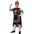 Dappere Deluxe King Arthur Jongen Kostuum
