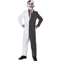 Twoface Schitzo Harvey Dent Uit Gotham Jongen Kostuum