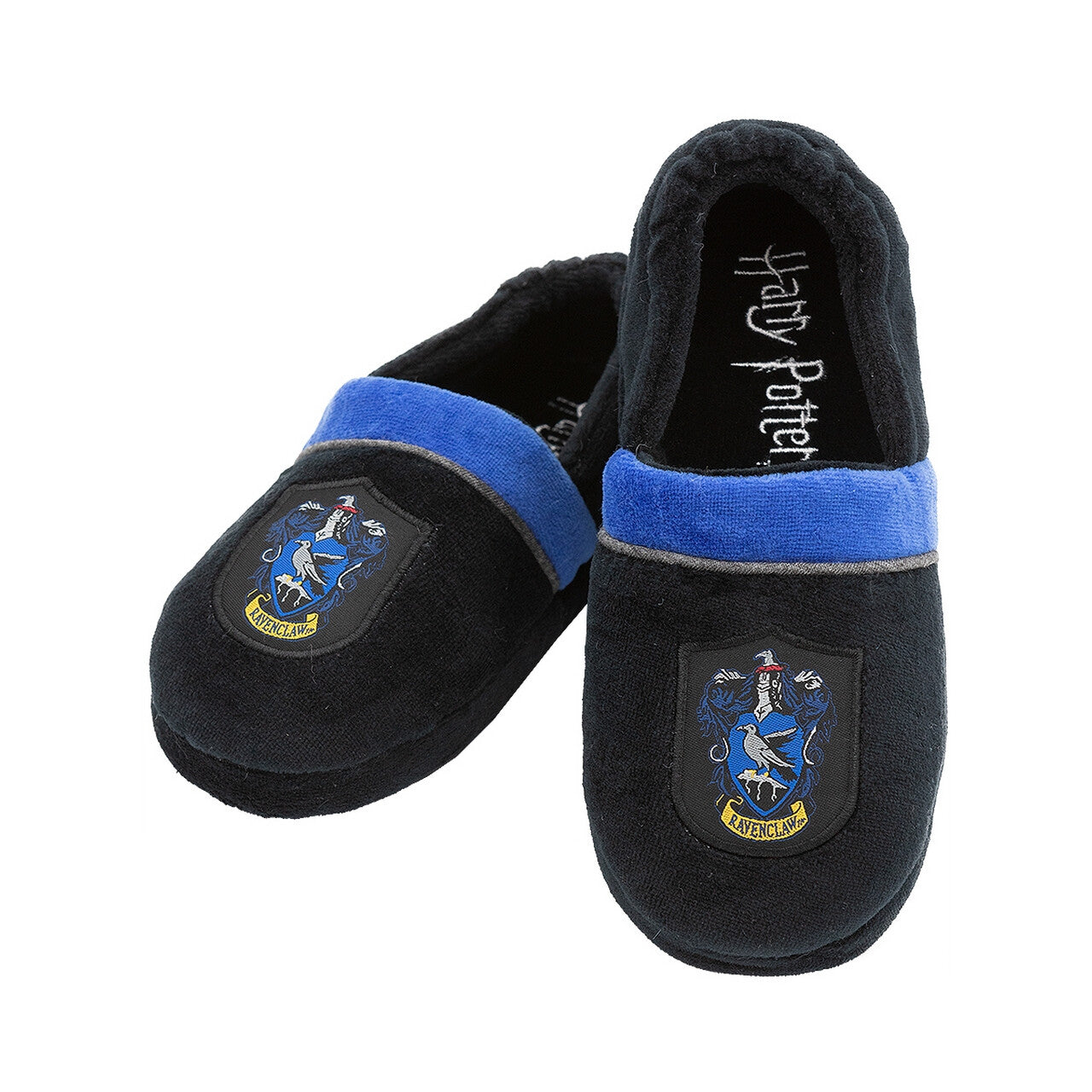 Op deze afbeelding zie je een Accessoires, van het merk Funidelia. Ravenclaw Harry Potter Sloffen Kind Zwart Blauw
