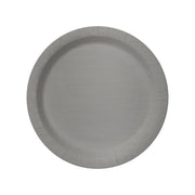 Op deze afbeelding zie je een Decoratie, van het merk Funidelia. Borden Zilver 8 Stuks 23 Centimeter