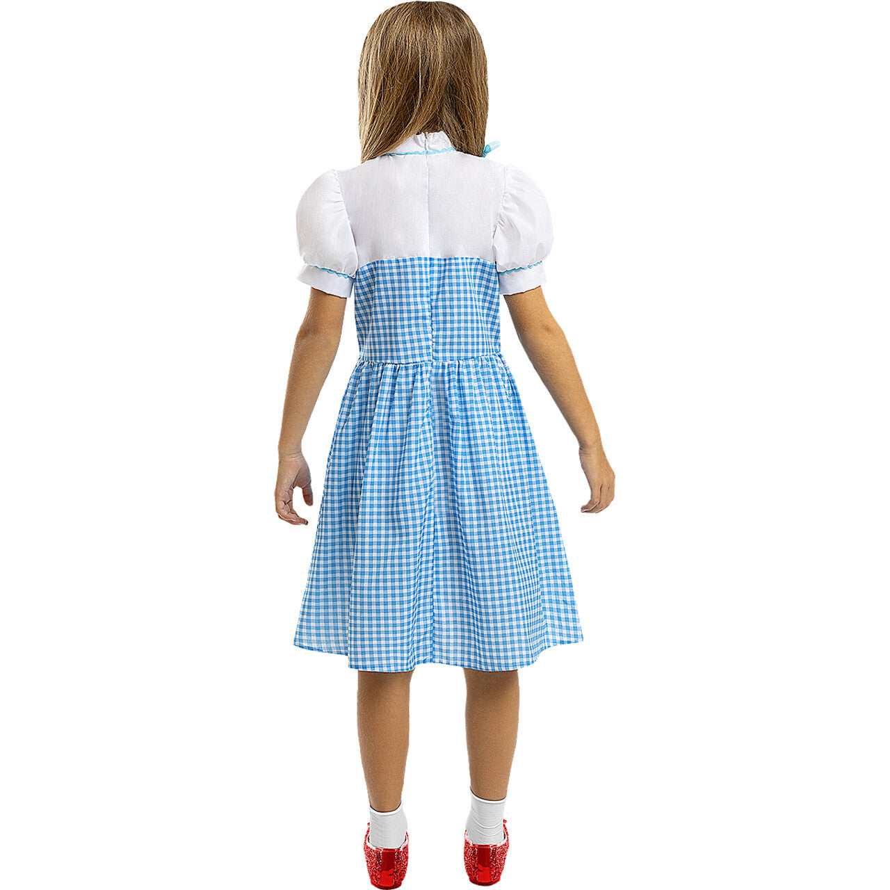 Op deze afbeelding zie je een Kostuums, van het merk Funidelia. Dorothy The Wizard Of Oz Kind Meisje Kostuum