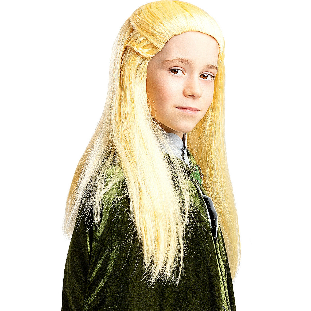 Op deze afbeelding zie je een Accessoires, van het merk Funidelia. Fantasy Elf Legolas Pruik Blond Kind