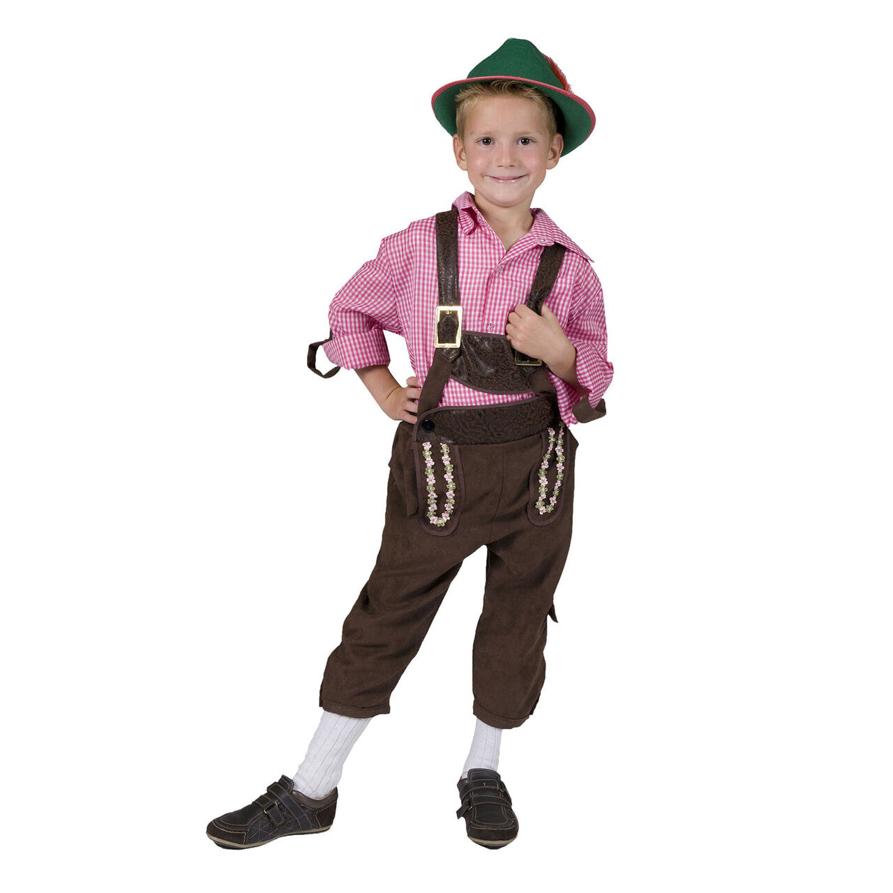 Op deze afbeelding zie je een Kostuums, van het merk Funny Fashion. Shirt Viktualienmarkt Jongen