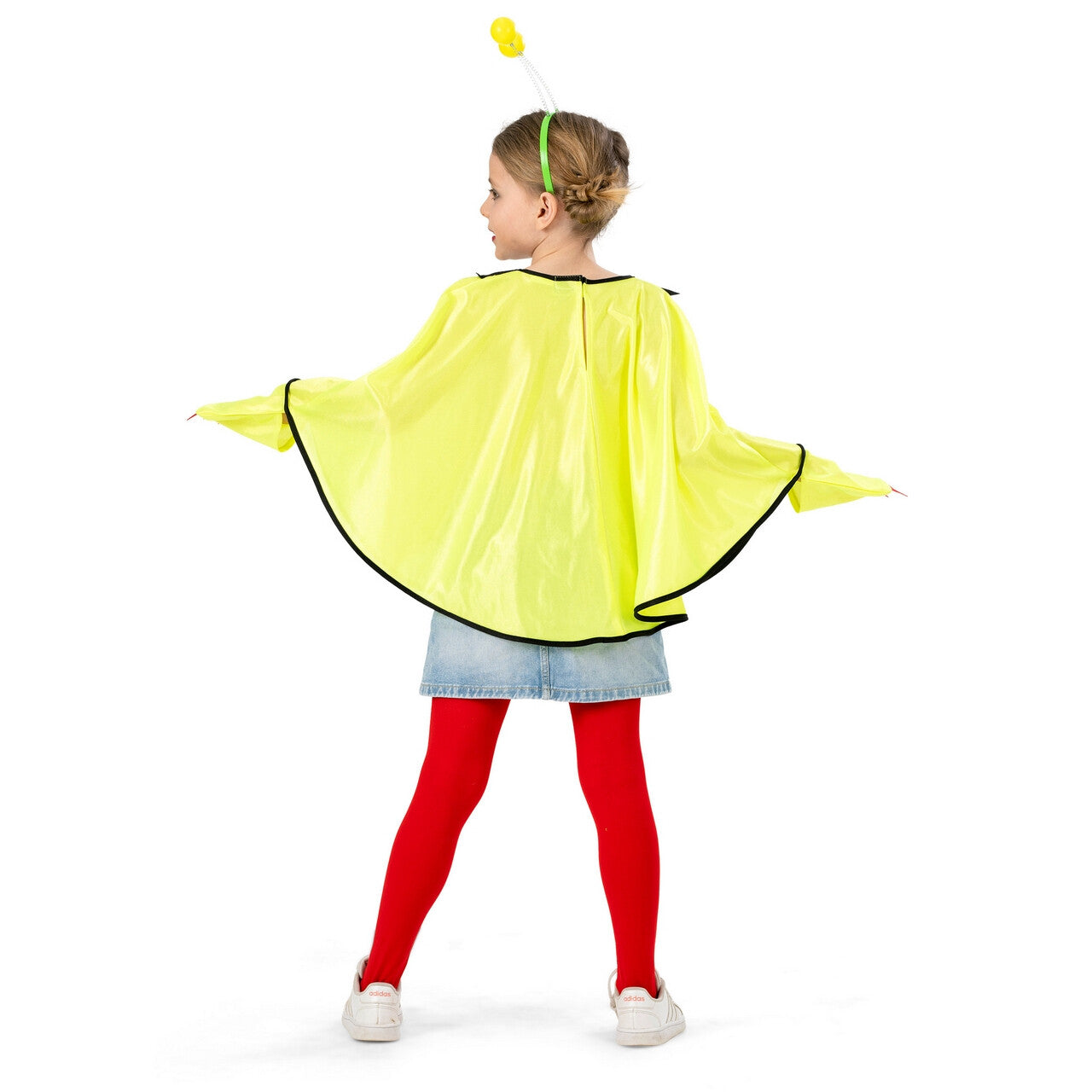 Op deze afbeelding zie je een Kostuums, van het merk Funny Fashion. Geel Grappig Monster Molly Kind