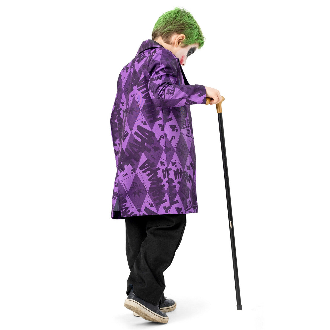 Op deze afbeelding zie je een Kostuums, van het merk Funny Fashion. Best Wel Grappige Joker Jerome Jongen Kostuum