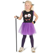 Op deze afbeelding zie je een Kostuums, van het merk Funny Fashion. Monsterschattige Mila Meisje Kostuum