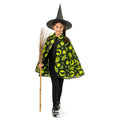 Fluorescerende Heksen Cape Kind