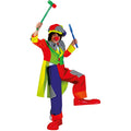 Olaffio Gekke Clown Jongen Kostuum