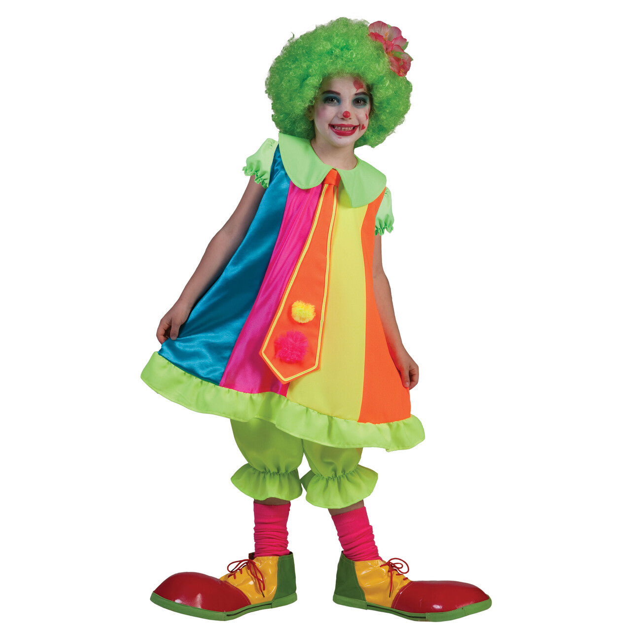 Op deze afbeelding zie je een Kostuums, van het merk Funny Fashion. Silly Billy Kind Kostuum