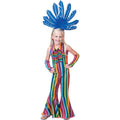 Ibiza Hippie Jumpsuit Meisje Kostuum