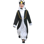Op deze afbeelding zie je een Kostuums, van het merk Funny Fashion. Peter De Pinguin Jongen Kostuum